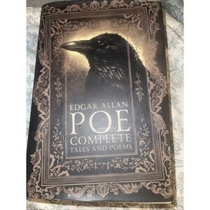 EDGAR ALLAN POE: Complete Tales and Poems - 2012 - Collector's Edition HCDJ